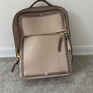 Gold Calpak Backpack